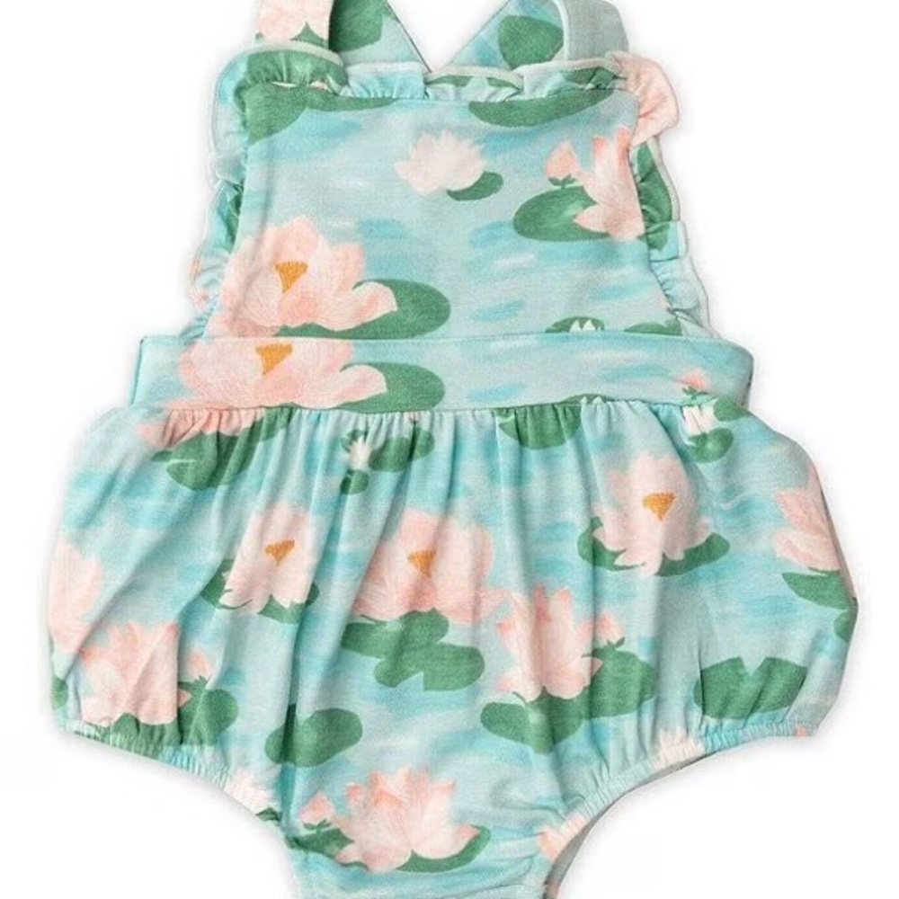 NWT angel Dear Romper 18-24m